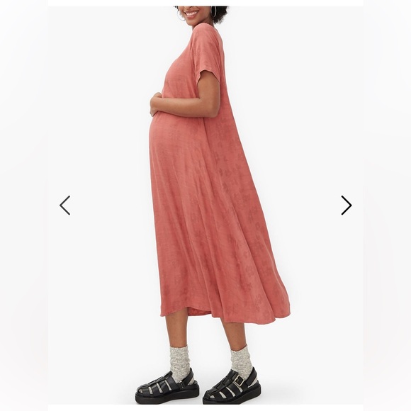 Hatch James Dress Peach-Pink NWT - Picture 1 of 7